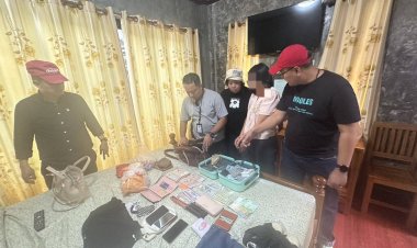 ตำรวจตามรวบสาวแสบฉกทรัพย์นักท่องเที่ยวคารีสอร์ทเมืองสิงห์บุรี