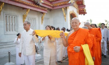 วันวิสาขบูชาโลก “จุดประทีป 1 ล้านดวง สวดมนต์ 1 ล้านจบ ถวายพุทธบูชา” พร้อมกันทั่วประเทศ