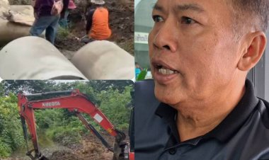 "รองเอก " ลงพื้นที่ตรวจติดตาม วางแผนรองรับ การแก้ไขปัญหาอุทกภัยน้ำท่วมในช่วงฤดูฝน