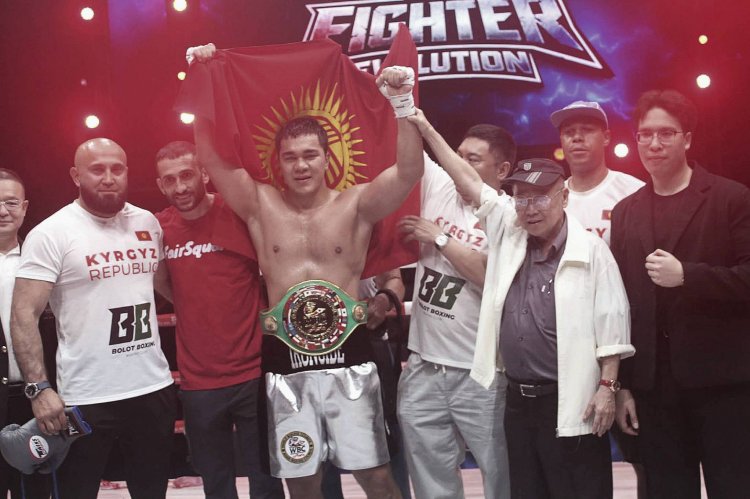 "นูเบค" กำปั้นโหด คว้าเข็มขัดว่าง "WBC continental Asia Cruiserweight title" สอยไทยร่วงยก4