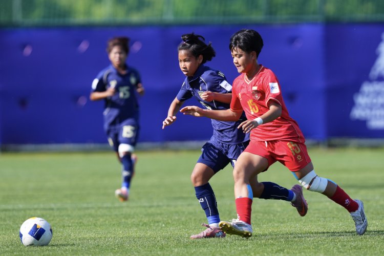 ฟุตบอลหญิงไทย U17 ชนะ เมียนมา U17 1-0 จ่อเข้ารอบน็อคเอาท์ ชิงแชมป์เอเชีย