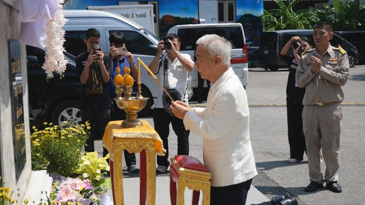 รำลึก 28 ปี "พล.อ.ชาติชาย ชุณหะวัณ" ต้นแบบผู้นำวิสัยทัศน์กว้างไกล เปลี่ยนสนามรบเป็นสนามการค้า