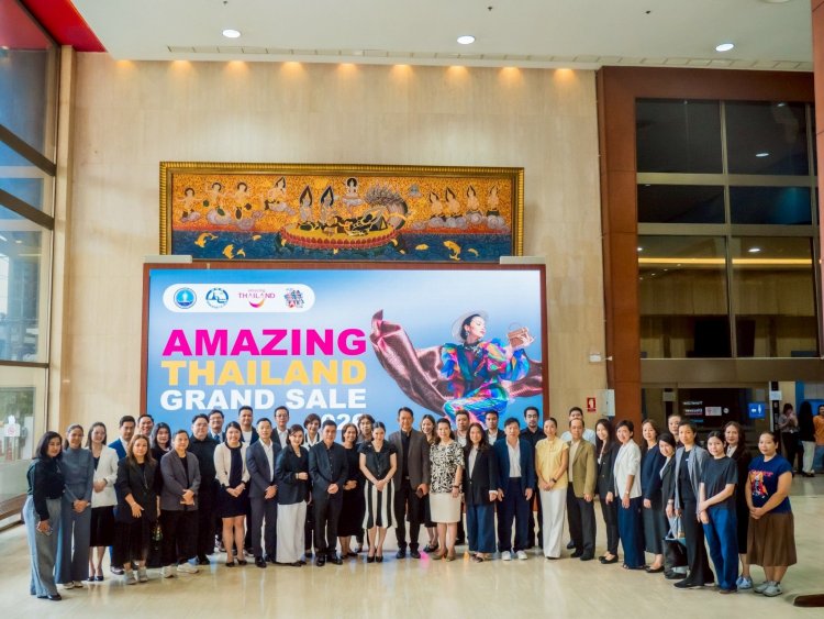 ททท.เดินเครื่องชูโครง " Amazing Thailand Grand Sale 2026"  กระตุ้นรายจ่ายนักท่องเที่ยว