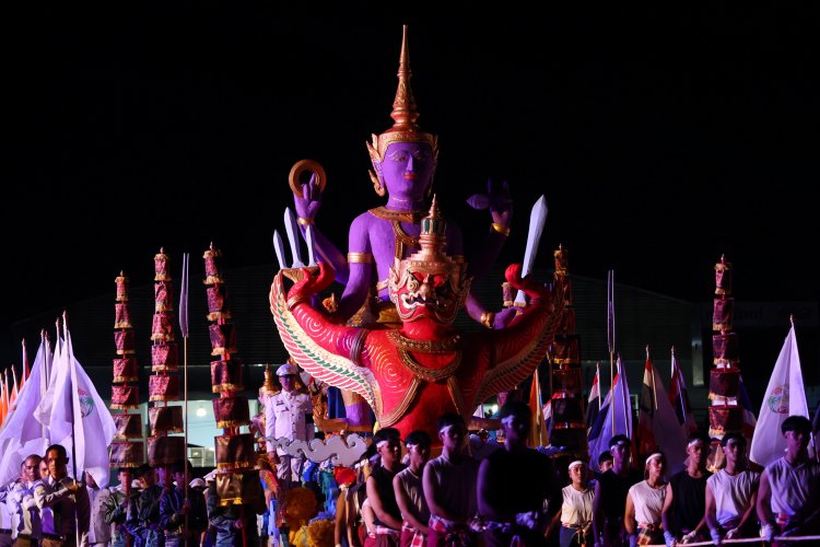 เริ่มแล้ว! “สุราษฎร์ธานีเกมส์” พิธีเปิดยิ่งใหญ่ ประทับใจ พร้อมยกระดับมาตรฐานสู่สากล