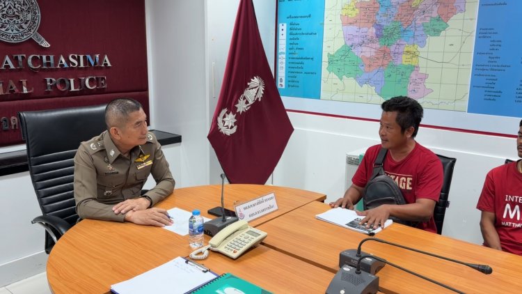 ตำรวจด่านขุนทดออกหมายเรียกนายทุนแล้วคดีรถจำนำล่องหน  เตรียมสรุปสำนวนส่งฟ้อง