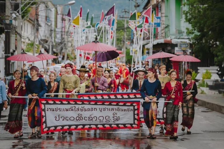 "ใส่ขันดอก บูชาเสาอินทขิล 2569” ประเพณีศรัทธาคู่เมืองเชียงใหม่