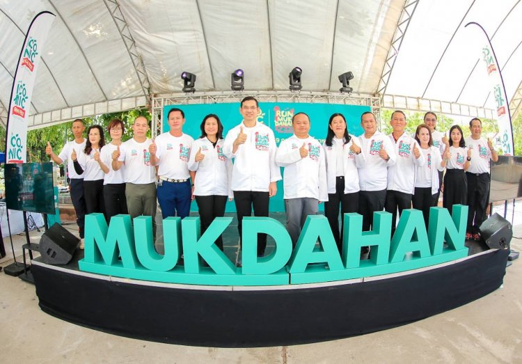 สสส. ชูมุกดาหารโมเดล!  สานพลังภาคีกว่า 10 องค์กร ปั้นเมืองต้นแบบ  เชื่อมโยงกิจกรรมทางกายหลากมิติ