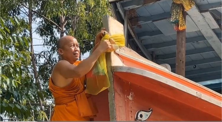 ปาฏิหาริย์มีจริง!!ศิษย์ยานุศิษย์ ได้เรือลำแรก เคยรับหลวงพ่อฤาษีลิงดำกลับมา