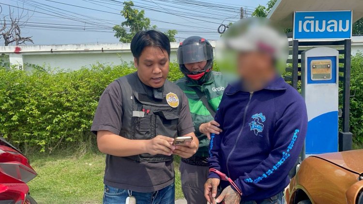 กองปราบฯ รวบการ์ดร้านดังย่านปทุมธานี ใช้ขวดตีหัว-มีดแทงลูกค้าสาหัส