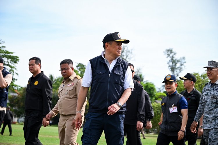 "อนุทิน"ประกาศทำสงครามมาเฟียต่างชาติ-นอมินีที่ดิน ลั่นถ้าเกาะไม่สงบคือรัฐบาลล้มเหลว
