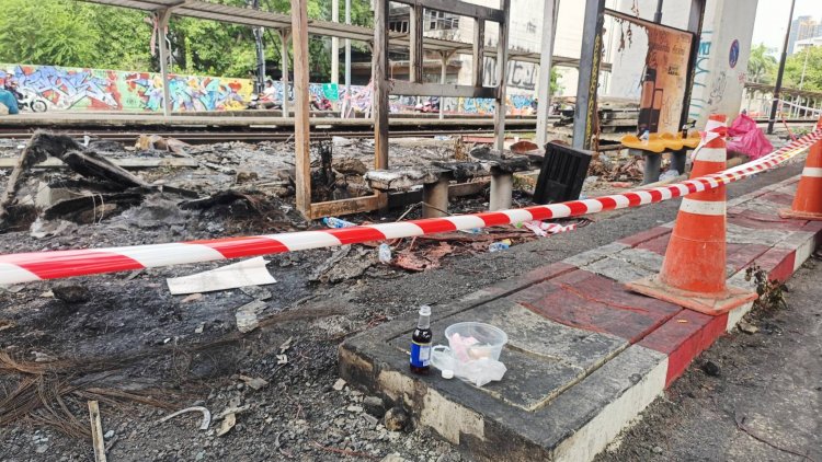เปิดเดินรถไฟเป็นปกติแล้ว เช้านี้ หลังกู้ซากเหตุชนสนั่นรถเมล์เมื่อเย็นวาน