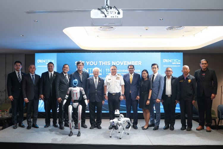 "DronTech Asia 2026"เวทีโดรนระดับโลกยกระดับเศรษฐกิจและความมั่นคงไทย