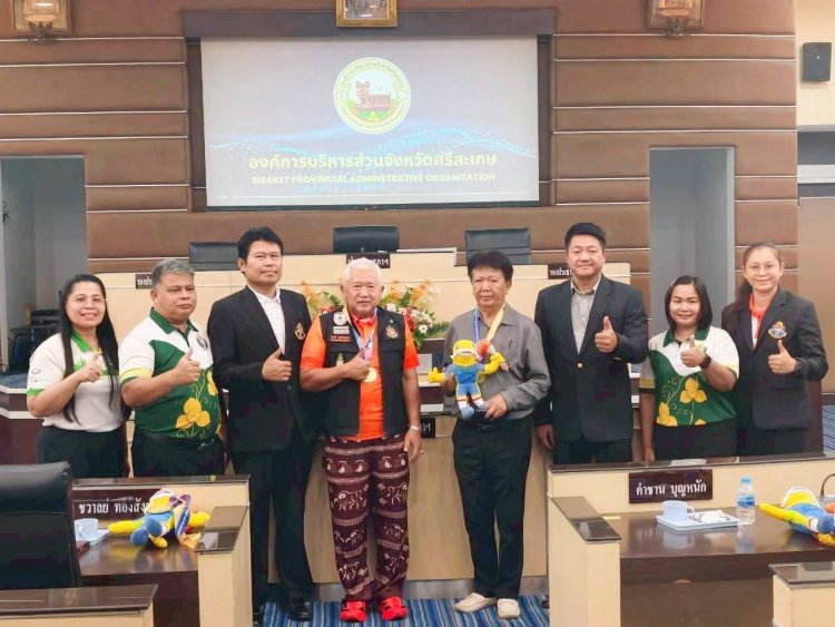 ศรีสะเกษไม่เป็นรองใครด้านการกีฬา!! พลังเยาวชนไทย คว้าชัยกีฬาแฮนด์บอล เวทีระดับชาติ “สุราษฎร์ธานีเกมส์”