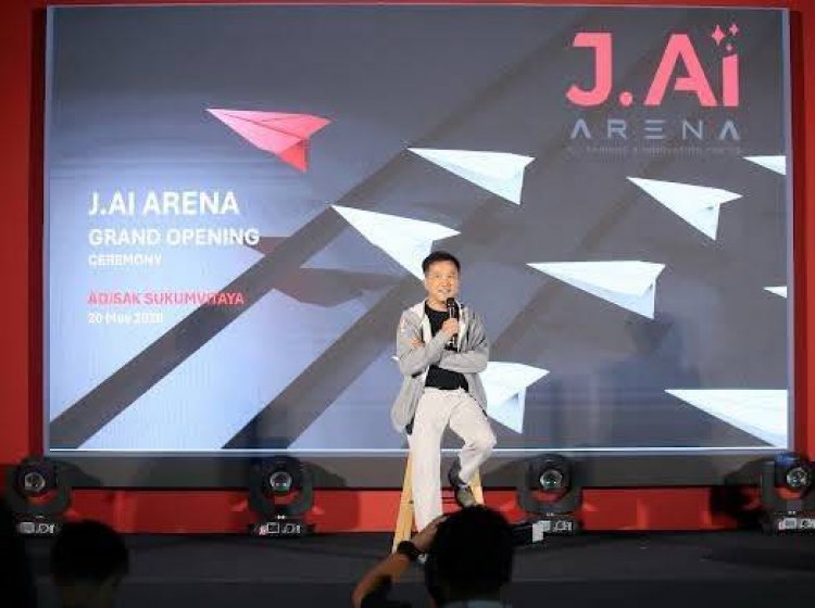 กลุ่มเจมาร์ท เปิดตัว  “J.AI Arena” ยกระดับองค์กรสู่ AI-Driven Enterprise ผ่านกลยุทธ์ภายใต้โครงการ JUMP+