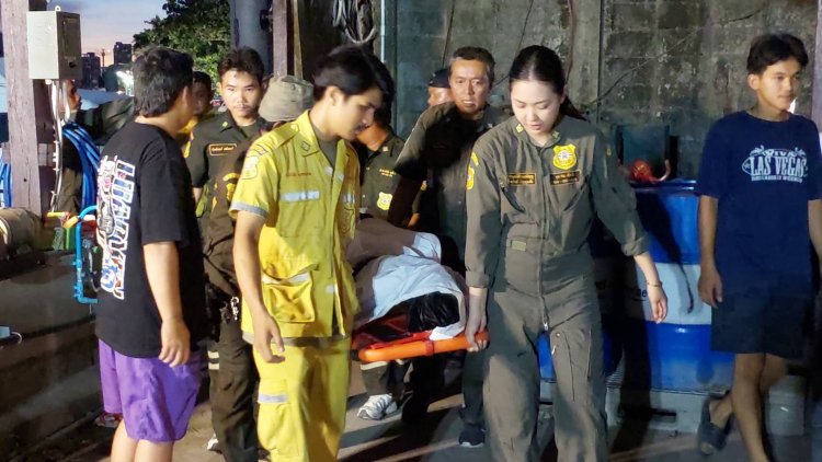 สลดรับเปิดเทอม! ค้นหาข้ามชั่วโมง พบร่าง 2 เยาวชนวัย 13 ปี จมน้ำดับบริเวณท่าน้ำภาษี
