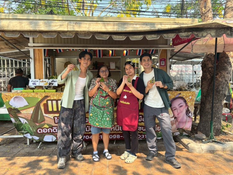 ธ.ก.ส. พาตามหาข้าวโพดหวาน Freeze Dried เปิดมนต์เสน่ห์เมืองละโว้ ในรายการหอมแผ่นดินฯ