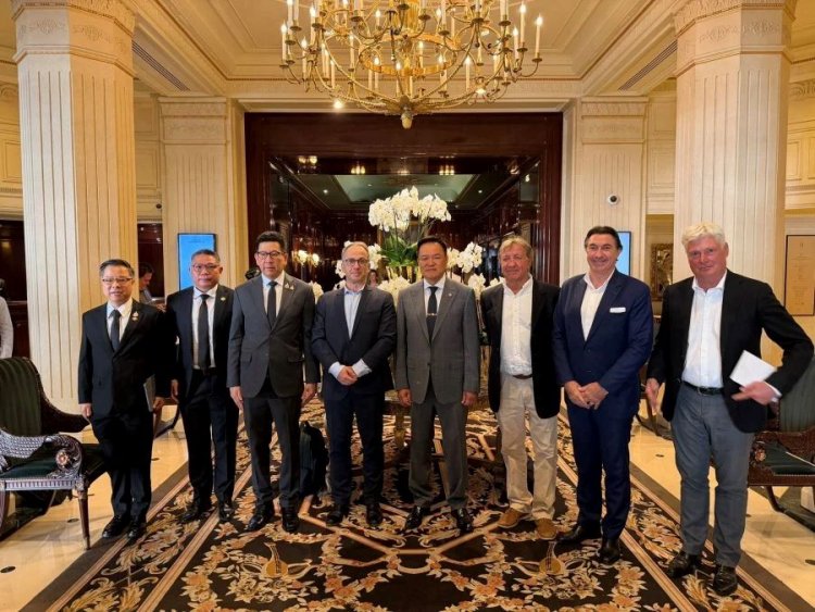 บิ๊กทุนฝรั่งเศสเล็งย้ายฐานซ่อมอากาศยานเข้าไทย ‘อนุทิน’ เร่งสปีดปั้นฮับการบิน-พลังงานสะอาด