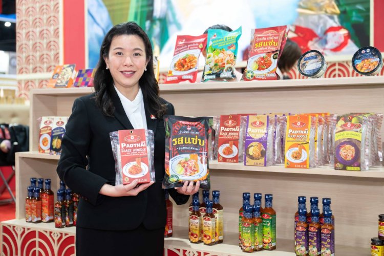 THIPSAMAI x BRAND THAI ต่อยอดความสำเร็จ เปิดตัวกว่า 50 เมนูใหม่ในงาน THAIFEX – ANUGA ASIA 2026