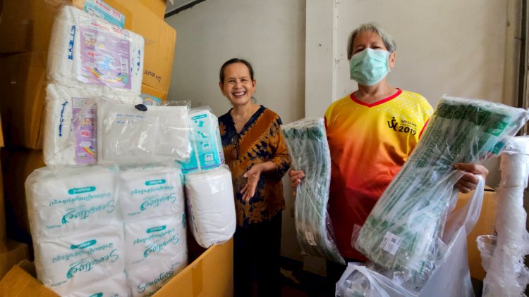 “หนึ่งการซื้อ คือหนึ่งบาทเพื่อรอยยิ้ม” ร่วมบุญกองทุนผู้เปราะบาง  บ่อสวกเฮิร์บ คืนกำไรเพื่อสังคม  ยกระดับคุณภาพชีวิตด้วยสมุนไพร