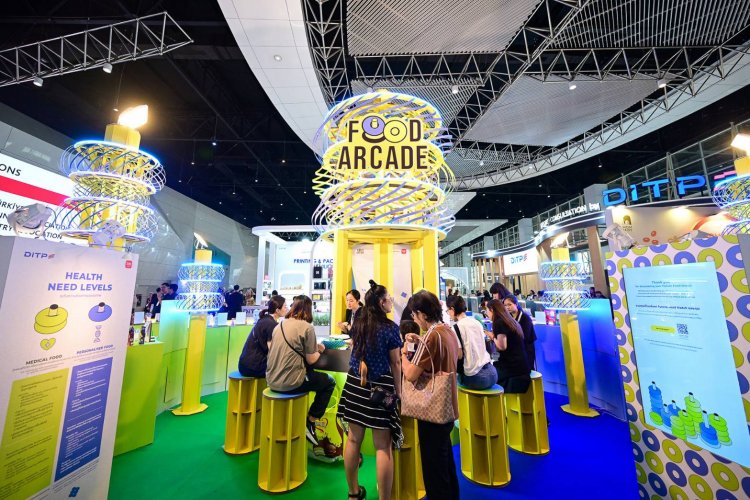 DITP จัด Food Arcade เปิดมิติใหม่อาหารแห่งอนาคต ชู “อาหารทางการแพทย์–อาหารเฉพาะบุคคล” ตอบโจทย์เทรนด์สุขภาพยุคใหม่
