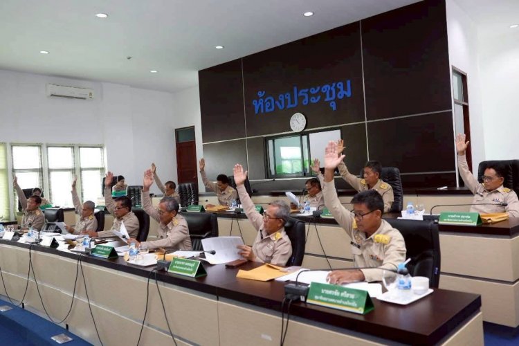 เทศบาลตำบลไพรบึง เปิดประชุมสมัยสามัญ สมัยที่ 2 ประจำปี 2569 ผ่านไปด้วยความเรียบร้อย