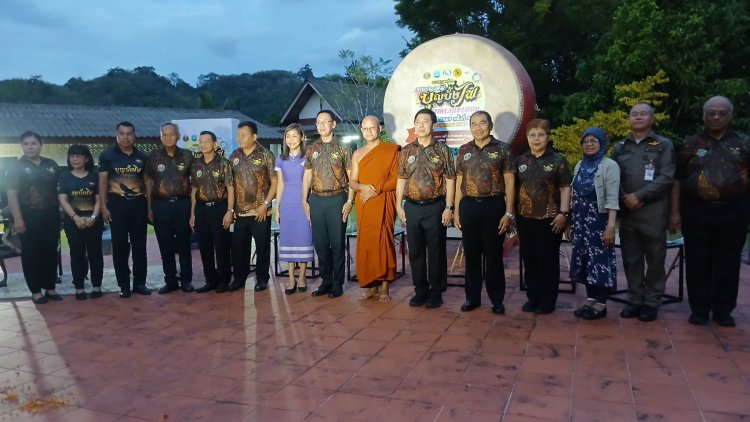 นราธิวาสจัดยิ่งใหญ่กว่าเดิมมหกรรม "บุญบั้งไฟ"สุคิริน เชื่อม 2 วัฒนธรรม กระตุ้นศก.-ท่องเทียวด้ามขวาน