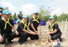 เทศบาลตำบลโพธิ์กระสังประกอบพิธีปลูกป่าเฉลิมพระเกียรติ