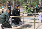 แม่ทัพน้อยที่ 2 เปิดโครงการปลูกยางนาและไม้มีค่าเฉลิมพระเกียรติพระบรมราชินี