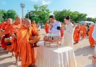 อำเภอขุนหาญ  ประกอบพิธีเฉลิมพระเกียรติ สมเด็จพระนางเจ้าฯ พระบรมราชินี