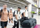"แอนโธนี ฮัดสัน" นำทีมชาติไทย ออกเดินทางสู่จีน กระตุ้นนักเตะแสดงปฏิกิริยาตอบสนองออกมา