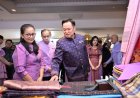 ฑูต 90 ประเทศ สวมชุดไทยร่วมงาน"มหกรรมผ้าไหมไหมไทยสู่เส้นทางโลก"เฉิดฉายสู่สายตานานาชาติ