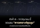 ชวนดู ‘ดาวเคราะห์ชุมนุม’ 9-10 มิ.ย.นี้ สว่างเด่นเคียงคู่ ‘ศุกร์-พฤหัสฯ’ ชมได้ด้วยตาเปล่าทั่วไทย