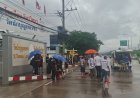 คนร้ายขับกระบะขนจีนเทา หนีตำรวจถอยชนมอไซค์ตายคาที่ ก่อนตำรวจไล่ล่ากลางเมือง