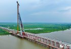 เจียงซี เร่งก่อสร้าง ‘สะพานข้ามทะเลสาบโผหยาง’ คาดสร้างสถิติโลกใหม่ด้านวิศวกรรม