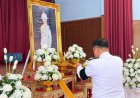 พสกนิกรอำเภอศรีรัตนะพร้อมใจน้อมถวายความอาลัย “สมเด็จพระเจ้าลูกเธอ เจ้าฟ้าพัชรกิติยาภาฯ”