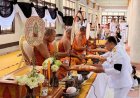 ขุขันธ์พร้อมใจประกอบพิธีบำเพ็ญกุศลถวายพระกุศลแด่สมเด็จพระเจ้าลูกเธอ เจ้าฟ้าพัชรกิติยาภาฯ ต่อเนื่อง 15 วัน