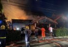 ไหม้บ่อย!รถไฟฟ้าชาร์จไฟทิ้งไว้ไฟลุกเผาทั้งรถทั้งบ้านเหลือแต่ซาก