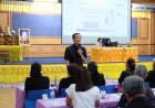 ผู้ว่าฯ ศรีสะเกษ ขมันขันเกลียวท้องถิ่น 22 อำเภอ "ขับเคลื่อนคุณภาพเด็ก แก้ยาเสพติด" ยกระดับความโปร่งใส และรับมือภัยพิบัติ
