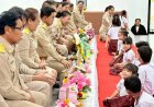 เทศบาลตำบลหนองบัวศาลา จัดกิจกรรมวันไหว้ครู ประจำปีการศึกษา 2569 ปลูกฝังความกตัญญูแก่เด็กปฐมวัย