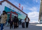 ครบรอบ 20 ปีรถไฟชิงไห่-ทิเบต สถานีน่าชวีรองรับผู้โดยสารสะสมเกือบ 9 ล้านคน