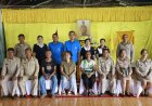 มูลนิธิราชประชานุเคราะห์มอบเงินและสิ่งของพระราชทานแก่ครอบครัวผู้ประสบอัคคีภัยในพื้นที่อำเภอกันทรลักษ์