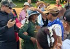 ทีมกู้ภัยศรีสะเกษปูพรมพลิกผืนป่าค้นหาพบพรานเห็ดหลงป่าพนมดงรักสภาพอิดโรย