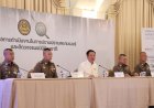 นายกฯ“อนุทิน” แถลง 9 เดือนล้างบางอาชญากรข้ามชาติ ยึดทรัพย์เฉียด 2.6 หมื่นล้าน