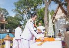 "สุขสมรวย" รมต.สำนักนายกฯประธานพิธีพระราชทานเพลิงศพ พระครูประโชติจันทคุณ
