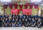 อบต.สวนพริกไทย จัดพิธีบำเพ็ญกุศลสวดพระอภิธรรม "เจ้าฟ้าพัชรกิติยาภาฯ" น้อมสำนึกในพระกรุณาธิคุณ