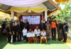 ศรีสะเกษส่งมอบบ้านตามโครงการ "บ้านห่วงใยจากใจ GLO ประจำปี 2569"แก่ครอบครัว"เสาร์ อุตมะ"