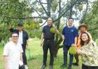เสี่ยพังงาเปิดสวนทุเรียน “ทองละมุน”ชม ชิม ช้อป ตัดสดใหม่จากต้น