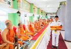 ชาวไพรบึงพร้อมใจบำเพ็ญกุศลปัณรสมวาร 15 วัน น้อมถวายพระกุศล “เจ้าฟ้าพัชรกิติยาภาฯ”