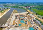 โครงการทางน้ำสำคัญในเจียงซีคืบหน้า หนุนเชื่อมต่อเศรษฐกิจลุ่มน้ำแยงซี