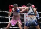 เจ๊ากันไป "จิรพรรณ" กอดคอเสมอ "อัลเฟรด" ศึก NARIS-HIGHLAND BOXING